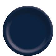 True Navy Extra Sturdy Paper Lunch Plates, 8.5in, 50ct